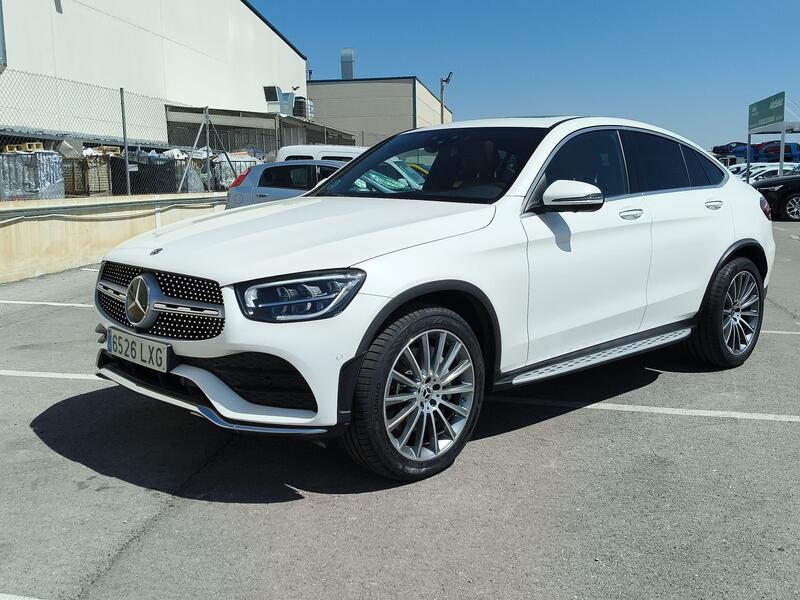 MERCEDES Clase GLC Coupe 220 d 4MATIC