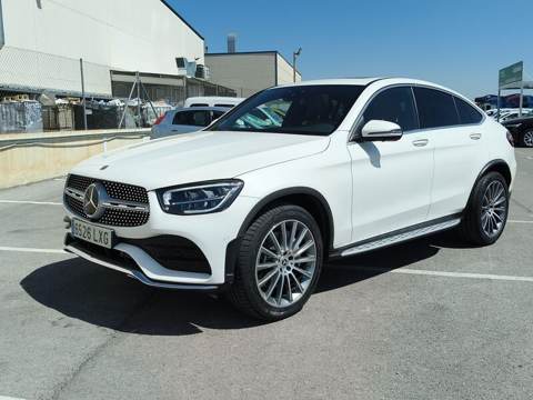 MERCEDES Clase GLC Coupe 220 d 4MATIC